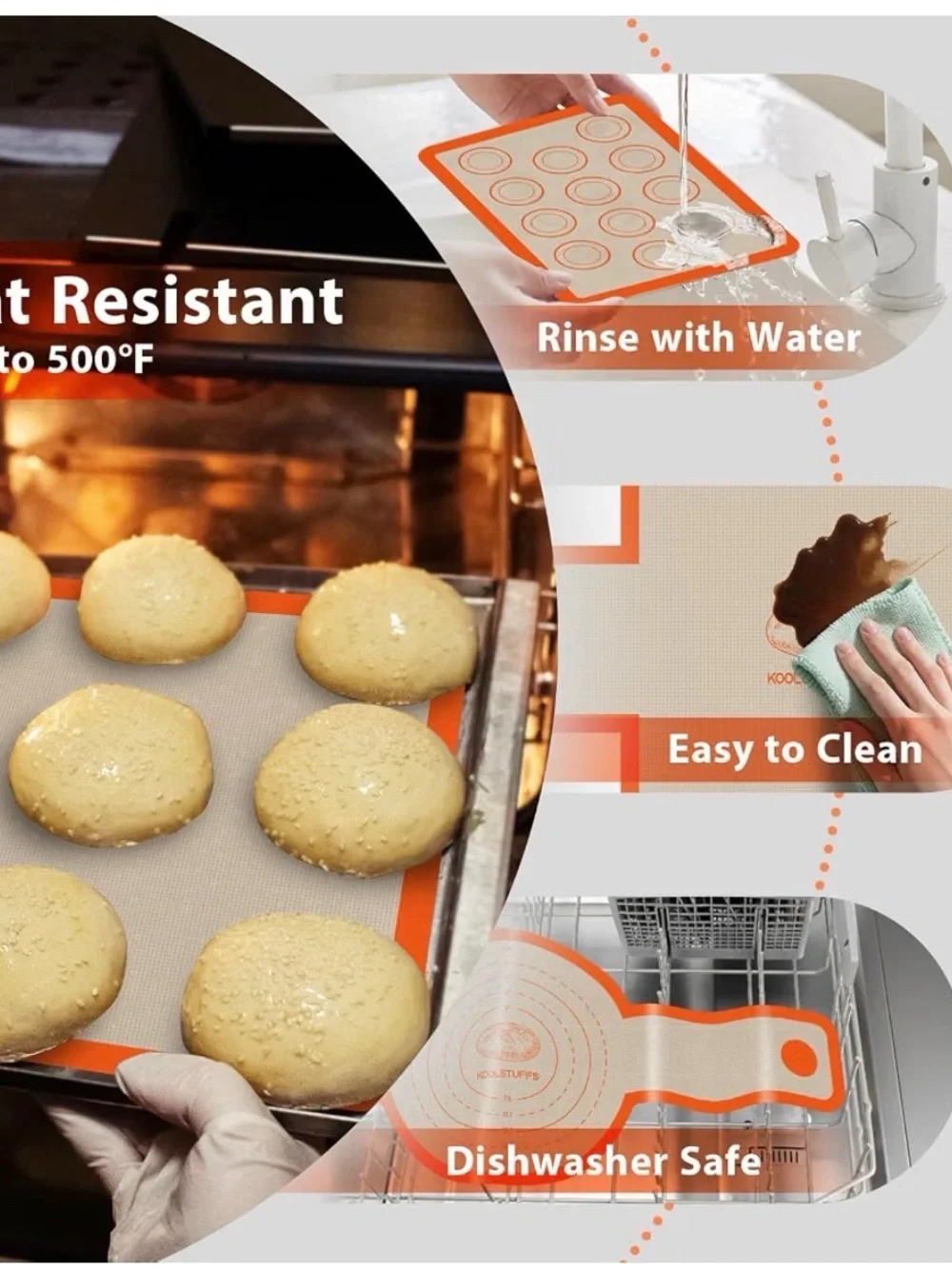 Silicone Baking Mats